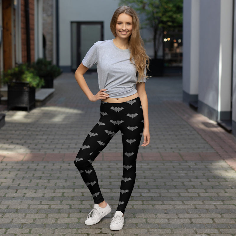 Leggings Imprimé Loup - Style Gothique/alternatif - Taille 8 à 22 - Neuf Avec étiquette