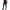 Anonymous Skull Polka Dot Leggings
