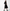 Anonymous Skull Polka Dot Long Sleeve Midi Dress