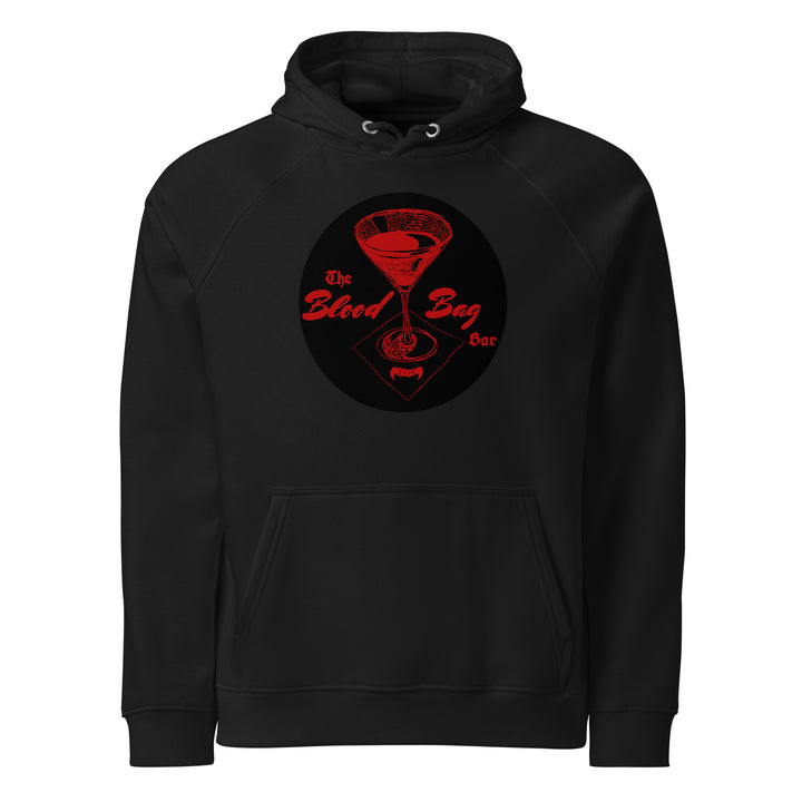 Blood Bag Vampire Bar - Black Cherry Edition Mens Hoodie