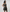 Black & White Chrysalis Nature Skater Dress