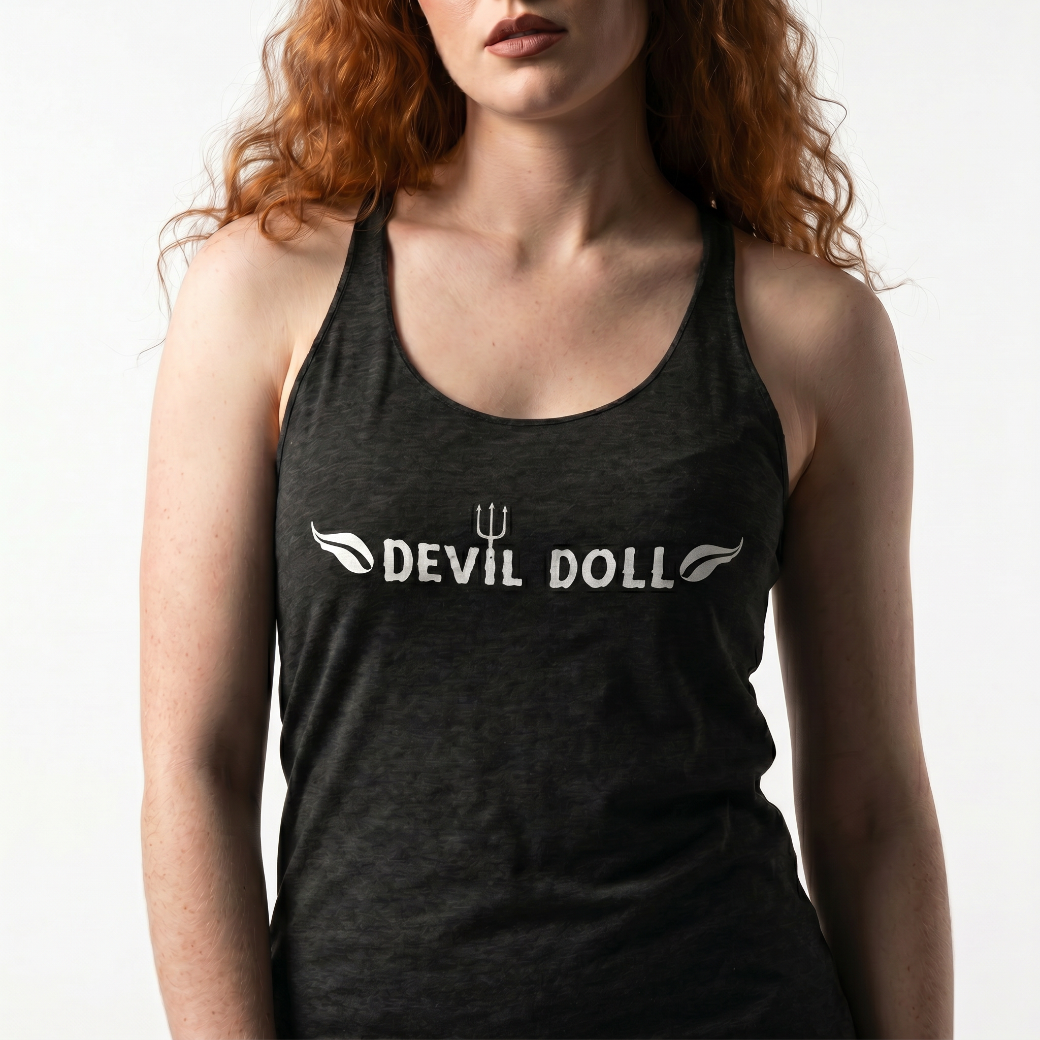 Devil Doll Cute Gothic Tank Top