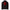 Doppelganger Red Super Skull Mens Hoodie