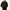 Doppelganger Red Super Skull Mens Hoodie