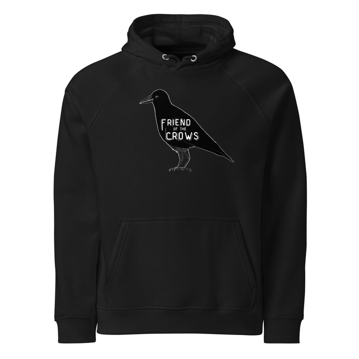 Friend of the Crows Unique Graphic Mens Hoodie