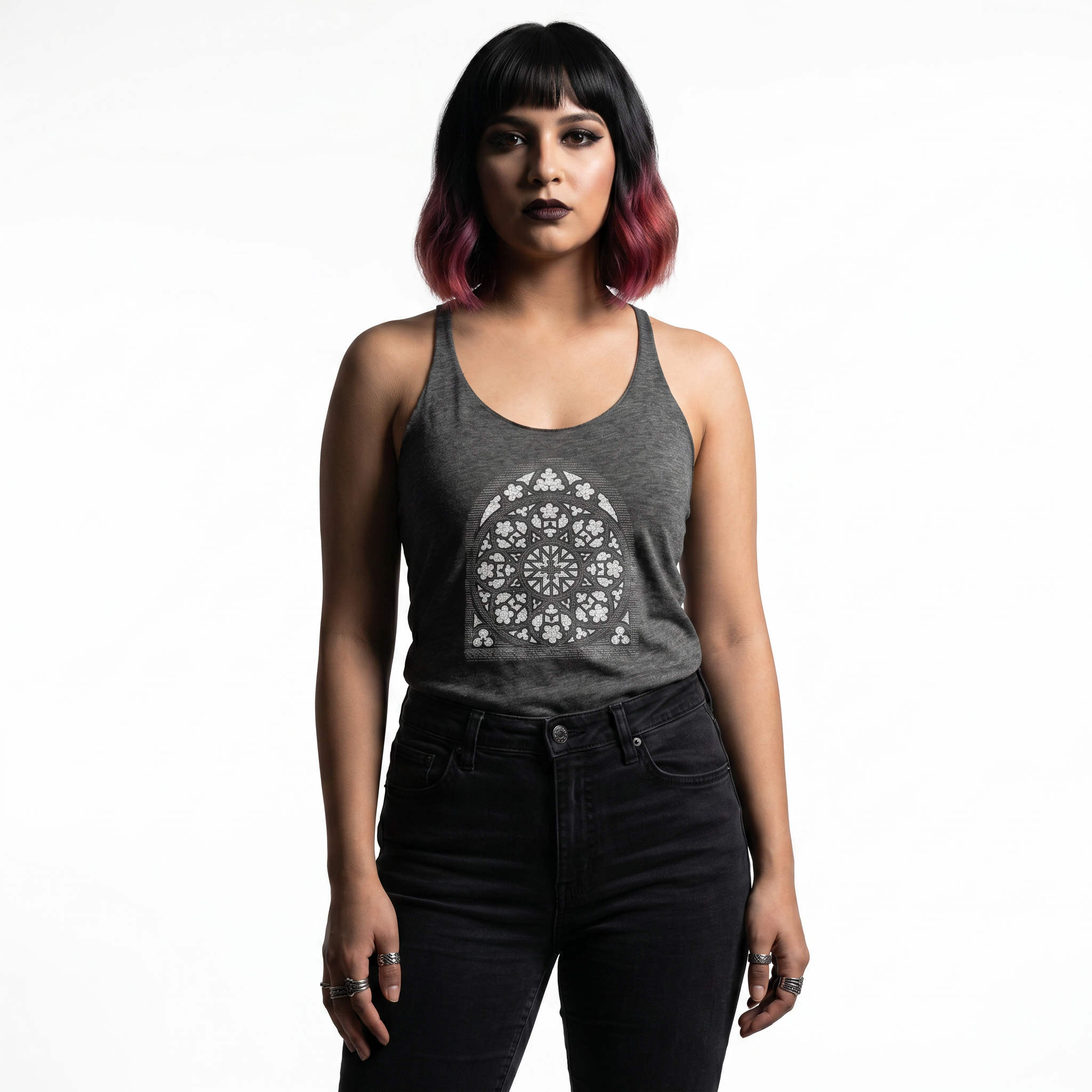 Ghost Window White Cathedral Tank Top