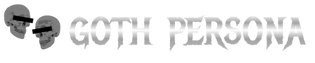 Goth Persona