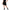 Murder of Crows Cute Gothic Skater Skirt