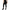 Night Flight Bats Cute Gothic Leggings