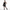 Paths of Blood Black & White Alt Fashion Skater Skirt