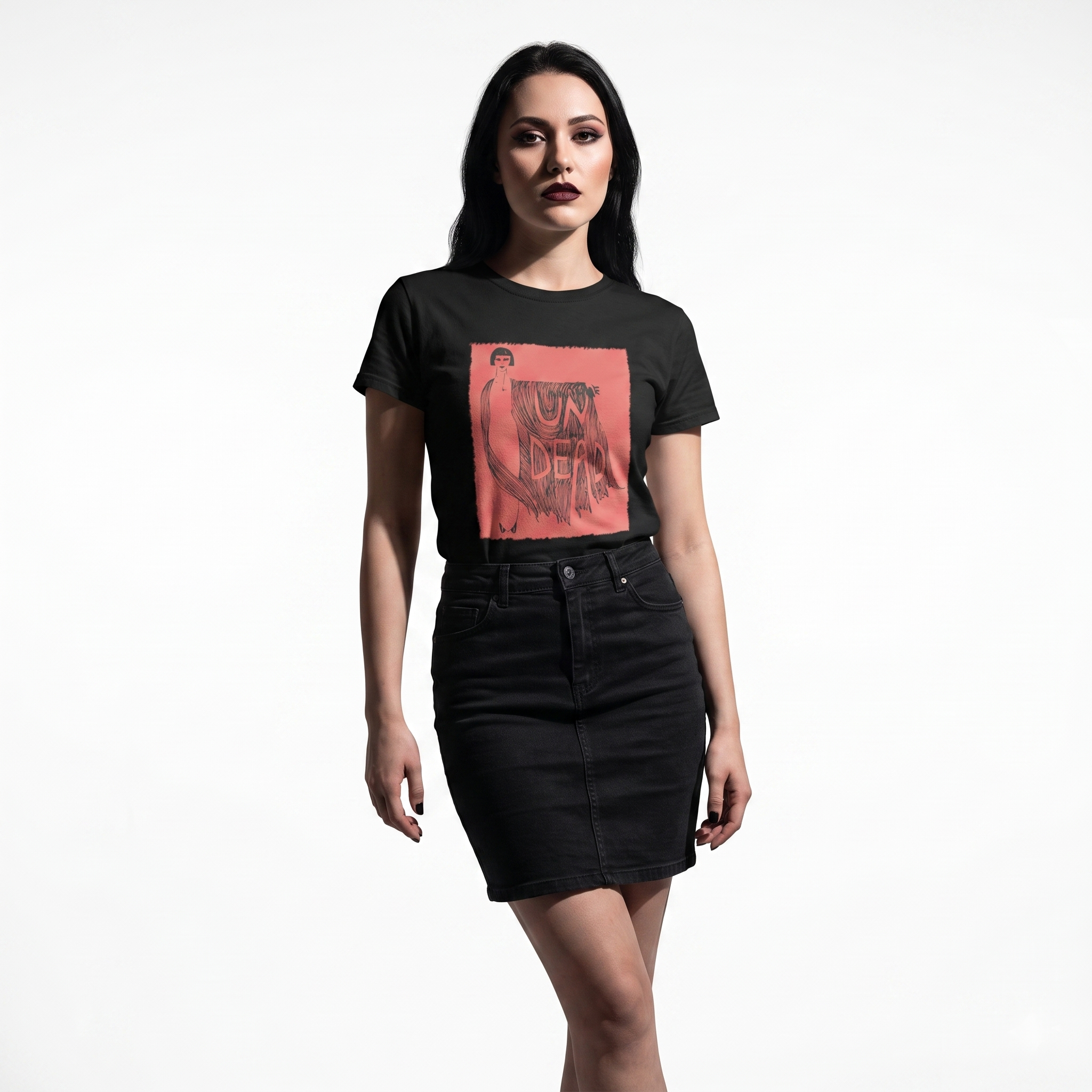 Undead Blood Red Vampire Unisex Tee