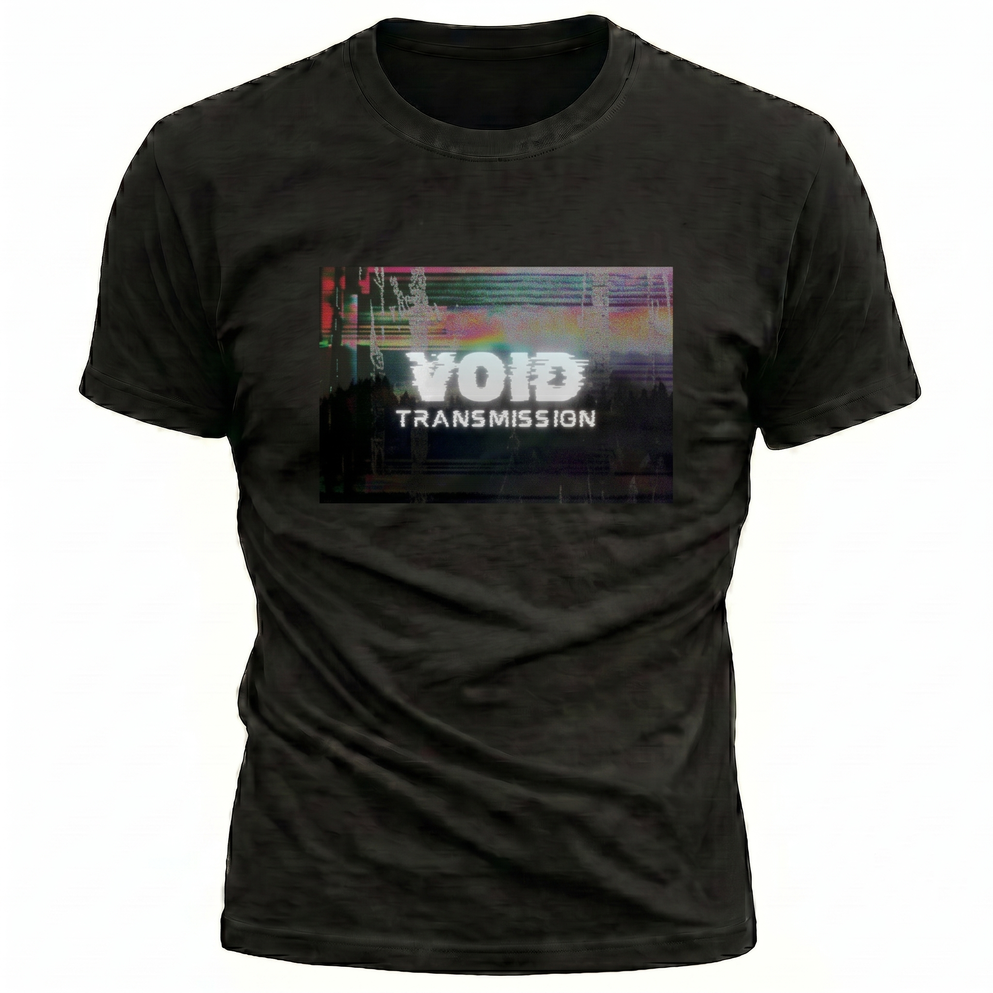 Void Transmission Vintage Style Mens Tee