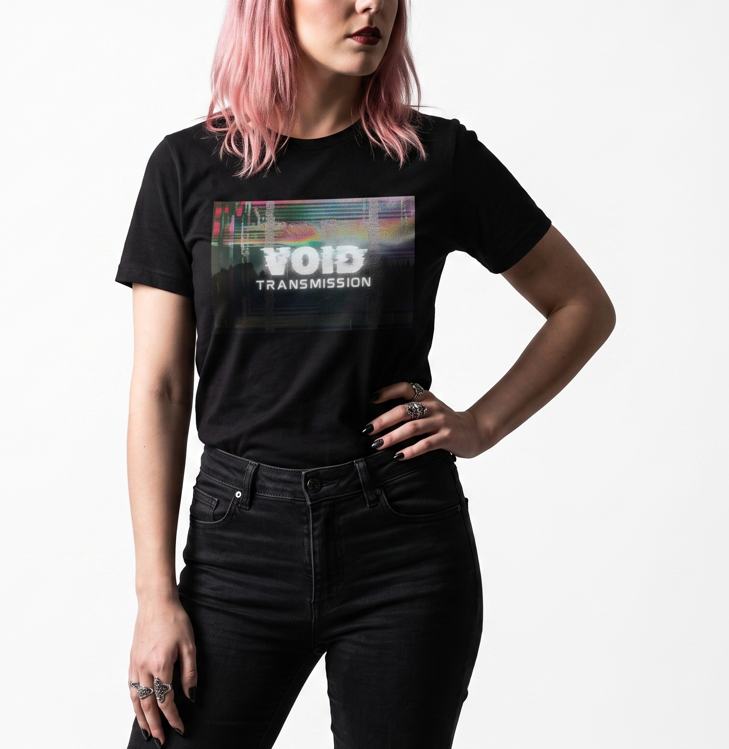 Void Transmission Vintage Style Unisex Tee