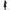 Vortex Black & White Alt Fashion Long Sleeve Midi Dress